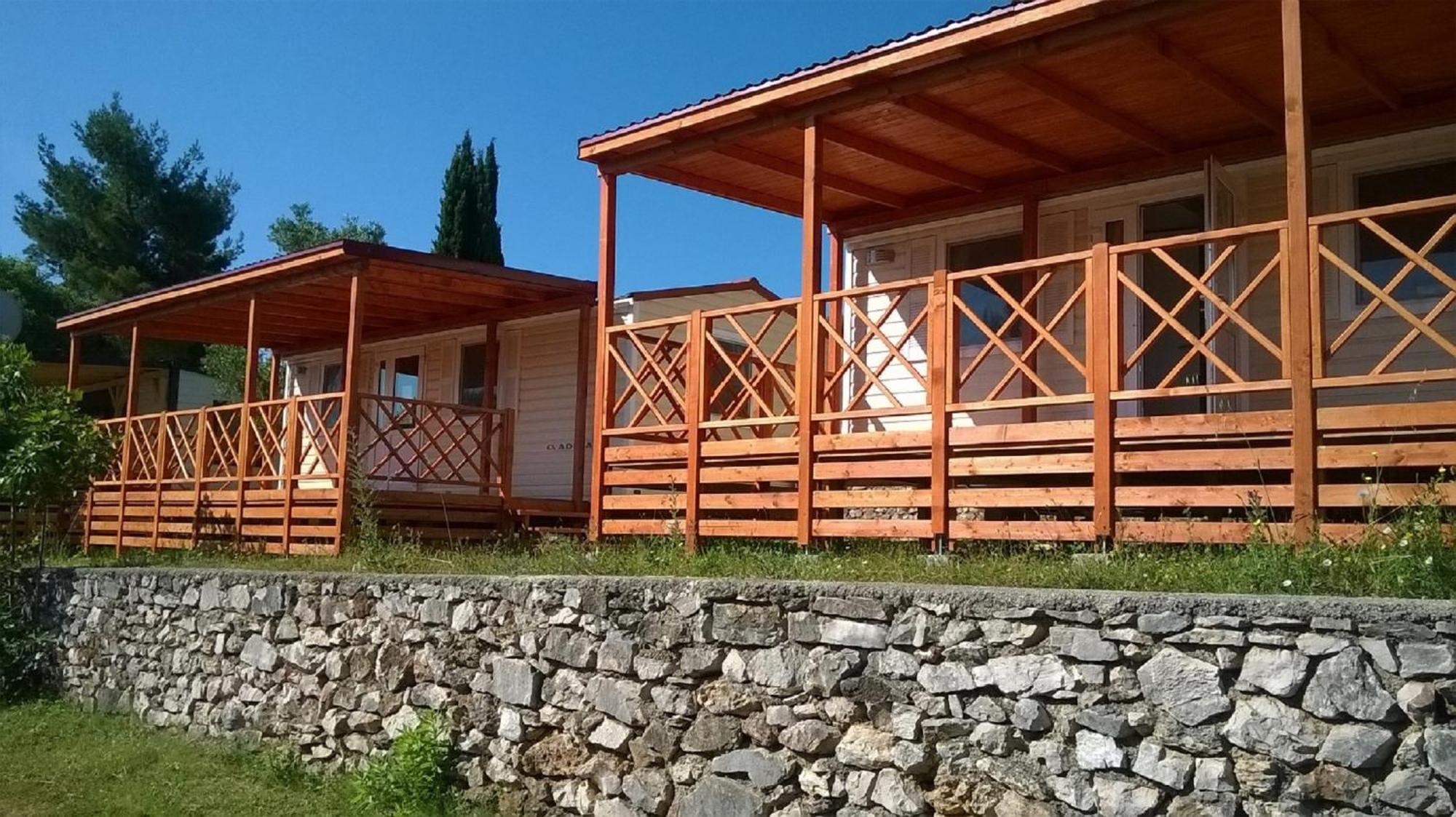 Mobile Homes Murter Jezera Εξωτερικό φωτογραφία